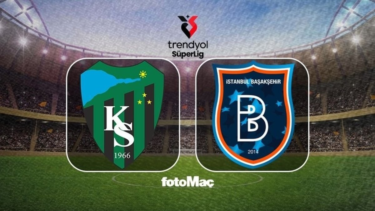 Kocaelispor-RAMS Başakşehir maçı | CANLI İZLE (Trendyol Süper Lig)