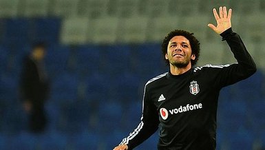 Elneny Beşiktaş'a veda etti