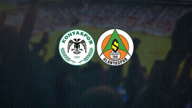 Konyaspor Alanyaspor maçı CANLI anlatım