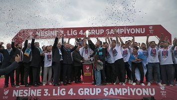 Kütahya kupasını aldı