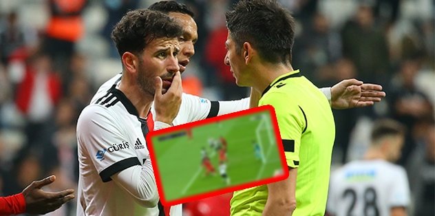 Son Dakika Besiktas Haberi Besiktas Sivasspor Macinda Penalti Bekledi Iste O Pozisyon Fotomac