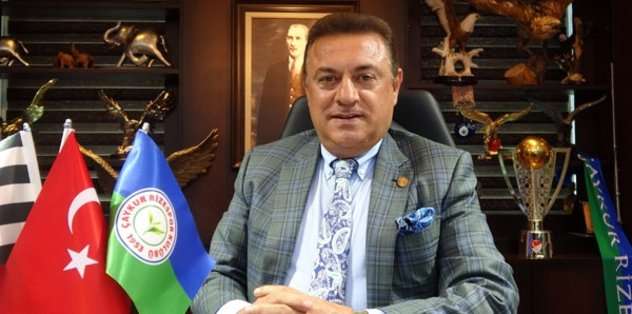"Çaykur Rizespor'un yukarılarda olacağından eminim"