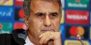 Şenol Güneş: Sadece Beşiktaş değil...