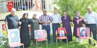Şehit kızlarının izinde etle tırnak gibi oldular