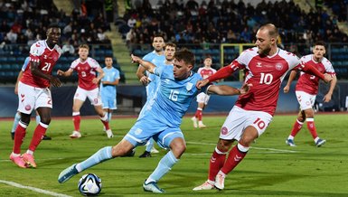 San Marino 1 - 2 Danimarka (MAÇ SONUCU - ÖZET)