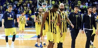 THY Avrupa Ligi’nde 10’uncu yenilgi...