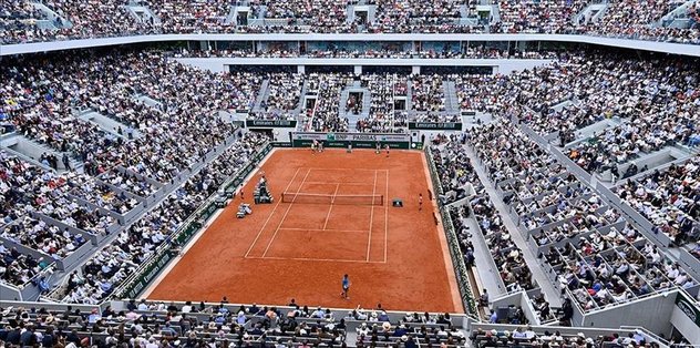 Fransa Açık Tenis Turnuvası Roland Garros seyircisiz oynanabilir