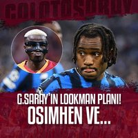 G.Saray'ın Lookman planı! Osimhen ve...