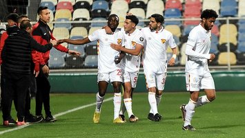 Göztepe Altınordu'yu deplasmanda devirdi!