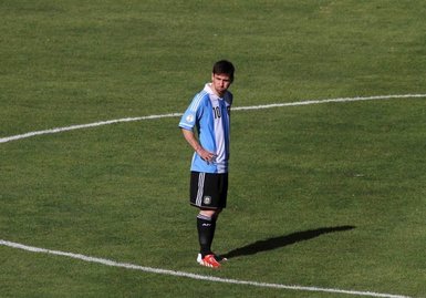 Arjantin’li futbolcuların zor anları