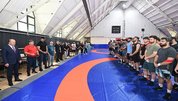 Zagreb’de güreş şöleni