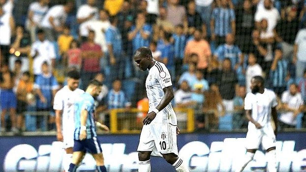Adana Demirspor 4-2 Beşiktaş (MAÇ SONUCU ÖZET)