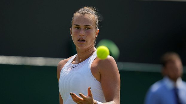 Son dakika tenis haberleri | Sabalenka ve Rublev Wimbledon'da 4. turda!
