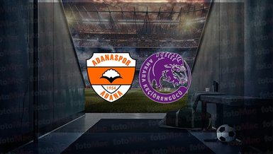 Adanaspor - Keçiörengücü maçı ne zaman, saat kaçta ve hangi kanalda canlı yayınlanacak? | Trendyol 1. Lig