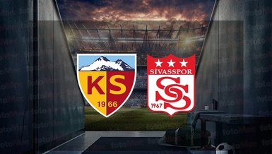 KAYSERİSPOR SİVASSPOR MAÇI ŞİFRESİZ CANLI İZLE | Kayserispor - Sivasspor maçı hangi kanalda canlı yayınlanacak? Kayserispor - Sivasspor maçı saat kaçta oynanacak?