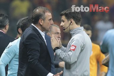 Galatasaray-Başakşehir maçından fotoğraflar