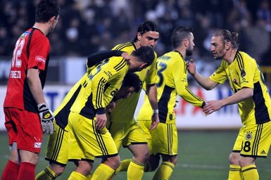Orduspor 1-1 Fenerbahçe
