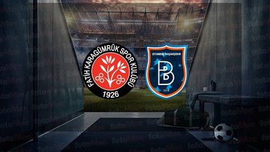 Fatih Karagümrük - Başakşehir ZTK maçı ne zaman, saat kaçta ve hangi kanalda? | Ziraat Türkiye Kupası