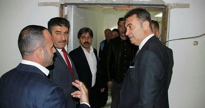 Beşiktaş'ın Bolu'da kiraladığı otelin tadilat çalışmaları başladı