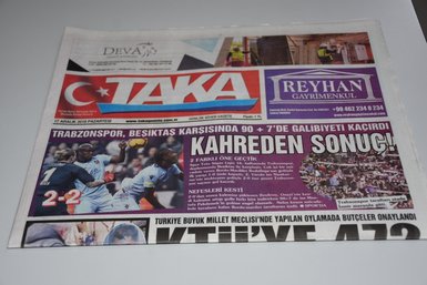 Trabzon yerel gazetelerinde beraberlik üzüntüsü