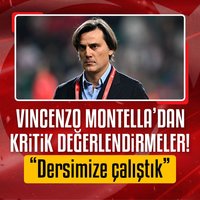 Montella: Dersimize çalıştık