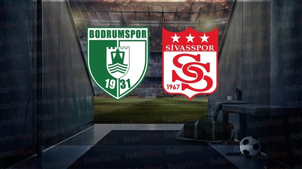 Bodrum FK - Sivasspor maçı CANLI İZLE