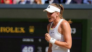 TENİS HABERLERİ | Wimbledon tek kadınlarda Elena Rybakina şampiyon oldu!