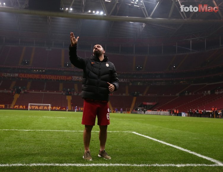 GALATASARAY HABERLERİ: Arda Turan'dan büyük jest! Arabasını garsona verdi