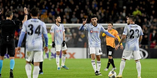 Wolves 4-0 Beşiktaş | MAÇ SONUCU