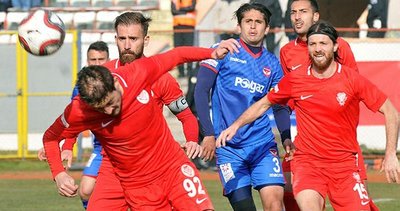 Gümüşhanespor'dan farklı galibiyet