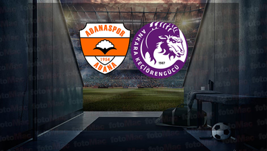 ADANASPOR ANKARA KEÇİÖRENGÜCÜ MAÇI CANLI İZLE | Adanaspor - Ankara Keçiörengücü maçı hangi kanalda, saat kaçta?