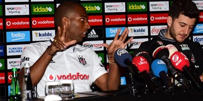 "Beşiktaş'a 8 işareti yapmadım"