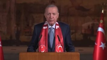 Başkan Erdoğan'dan A Milli Takımımıza mesaj!