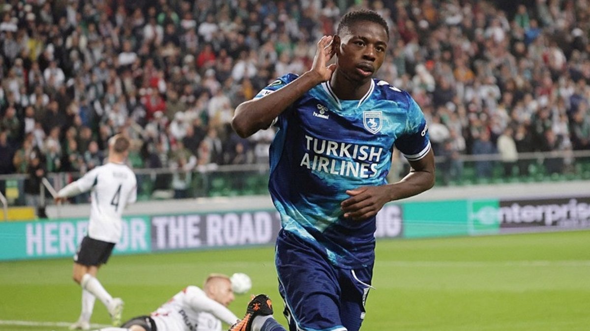 Samsunspor’da Musaba resitali