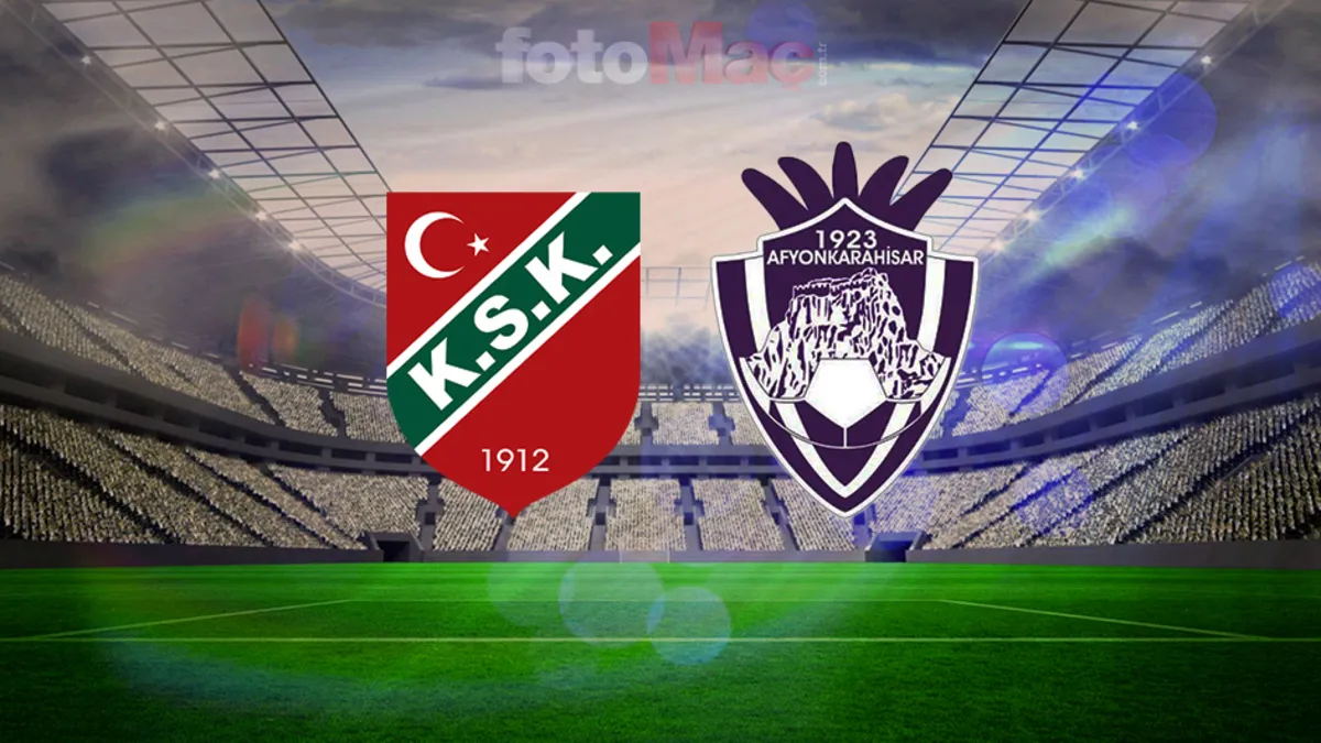 Karşıyaka 1923 Afyonspor Ziraat Türkiye Kupası'nda Karşılaşıyor