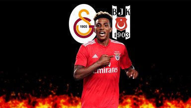 Son dakika spor haberi: Gedson Fernandes Galatasaray'ı Benfica Beşiktaş'ı istiyor!