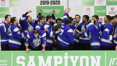 Buz Hokeyi Süper Lig şampiyonu Buz Beykoz oldu