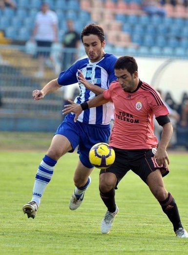 OFK Belgrad - Galatasaray Avrupa Ligi 3. ön eleme turu rövanş maçı