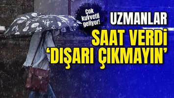 YAĞMUR GERİ DÖNÜYOR: Uzmanlar saat verdi! İstanbul hava durumu 24 Kasım Cuma