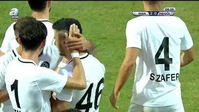 >Manisa FK 2-0 İnegölspor | İZLEYİN