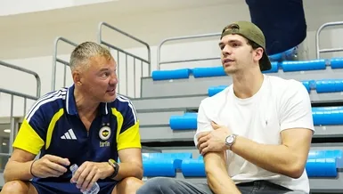 Tarık Biberovic Fenerbahçe'ye veda etti!