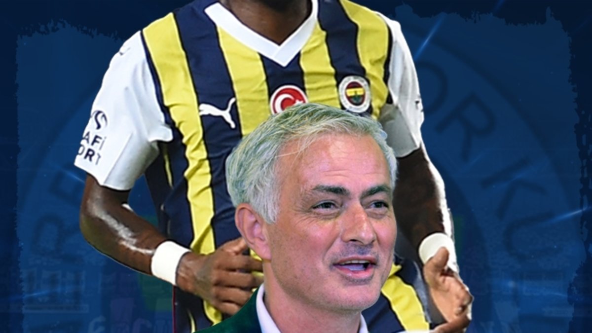 Fenerbahçe'de o yıldızın Jose Mourinho mutluluğu! Fenerbahçe'de o yıldızın Jose Mourinho mutluluğu!