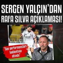 <p>Trendyol Süper Lig'in 10. haftasında Beşiktaş, Kasımpaşa deplasmanında sahne alıyor. Karşılaşma öncesinde siyah-beyazlı ekibin teknik direktörü Sergen Yalçın açıklamalarda bulundu. İşte Yalçın'ın açıklamaları...</p>
<p><strong>"RAFA SILVA BİZİM İÇİN ÇOK ÖNEMLİ"</strong></p>
<p>"Rafa Silva, bizim çok önemli bir oyuncumuz ama son performansları beklentilerin çok altında. Oyun performans oyunu."</p>
<p><strong>"KONYA MAÇININ ÖYLE OLMASINI İSTEDİK"</strong></p>
<p>"Maçlara göre bazen farklı sistemlerle oynamak zorunda kalıyoruz. Şu ana kadar ki süreçte çok erteleme maçları araya girdiği için 6-7 oyuncu farklı oynattık. Bu da farklı oyun sistemleriyle oynamamıza neden oldu. Konya maçını öyle oynansın istediğimiz için öyle oldu. 3 puan yazılması gereken maçtı. Psikolojisi zor maçtı. Önemli olan 3 puandı. Konya maçının öyle olmasını biz istedik.</p>
<p><strong>"ÖNDE OYNAMAYI İSTİYORUZ"</strong></p>
<p>5 oyuncumuz geri geldi, onlarla başlıyoruz. Çok önemli bir oyuncumuz sakatlıktan ötürü yok. Daha fazla hücum varyasyonları olacak bir kadro. Ndidi tek ön libero olacak, daha ofansif bir kadro olacak. Daha önde oynamayı istiyoruz. Bakalım, oyuncularımız umarım başarır."</p>
<p><strong>"DAHA OFANSİF BİR KADRO"</strong></p>
<p>"4-1-4-1 gibi, 4-3-3 gibi düşünebilirsiniz. Cerny'i daha merkeze aldık. Kenarda Bilal döndü. Cengiz'in, Tammy'nin performansları önemli. Daha ofansif bir kadro. Oyunun kontrolü bizde olsun istiyoruz. Bakalım, planlarımız olumlu yansır sahaya."</p>