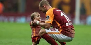 Sneijder dalya dedi