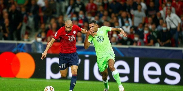 Lille Wolfsburg: 0-0 | MAÇ SONUCU - ÖZET - Son dakika UEFA Şampiyonlar Ligi haberleri - Fotomaç