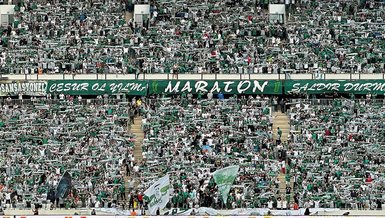 Bursaspor kapalı gişe