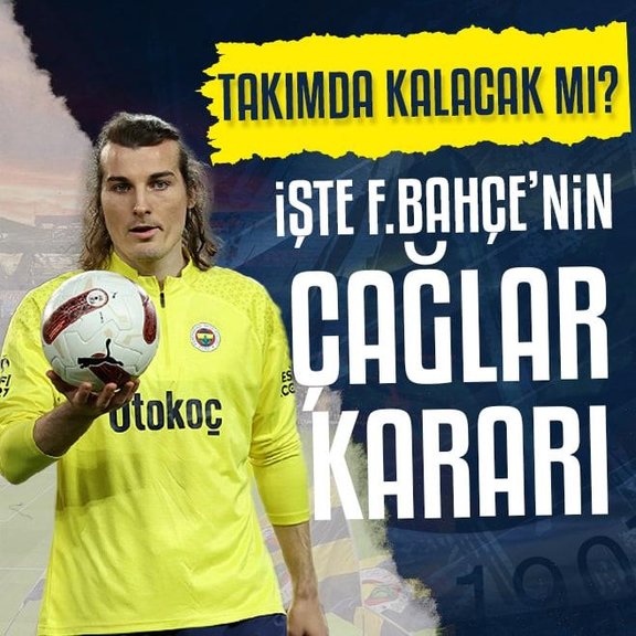 TRANSFER HABERİ: Fenerbahçe Çağlar Söyüncü için kararını verdi!