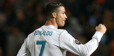 UCL'de haftanın oyuncusu Ronaldo