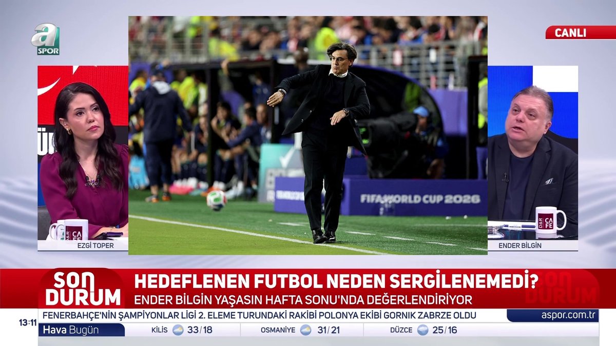 "Montella aklı ile duyguları arasında kaldı" Maç sonu flaş sözler!