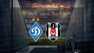 Dinamo Kiev - Beşiktaş maçı CANLI (D. Kiev Beşiktaş canlı anlatım) UEFA Konferans Ligi